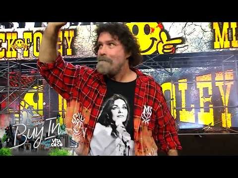 Mick Foley is All Elite! | AEW Double or Nothing 2026 Buy In