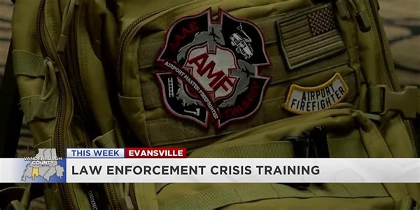 How law enforcement officers are training for mental health crises
