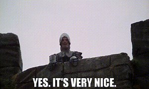 Yes. It's very nice.