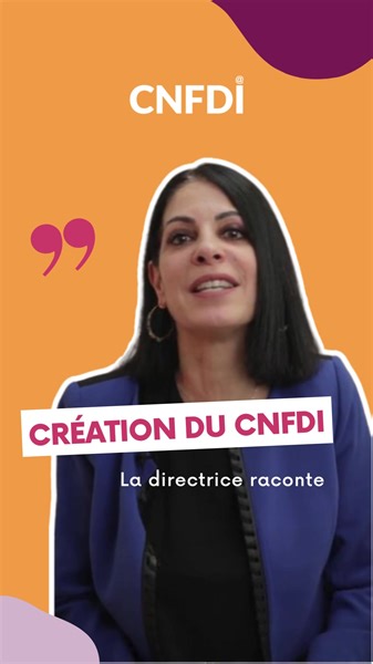 1.1K views | Comment est né le CNFDI ? Coryne Sultan, directrice...
