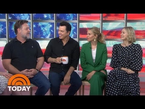 Naomi Watts & the cast of "The Loudest Voice" on Today (full)