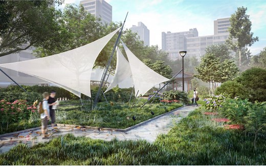 lumion景观效果图制作全流程（模型+渲染+后期）