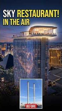 The Las Vegas Strip's Newest Restaurant Will Be 265 Feet in the Air
