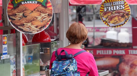 Cheetos corn dog and ostrich burgers: new foods to try the 2025 Kentucky State Fair