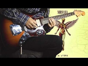 Nirvana - Serve the servants (Guitar solo)
