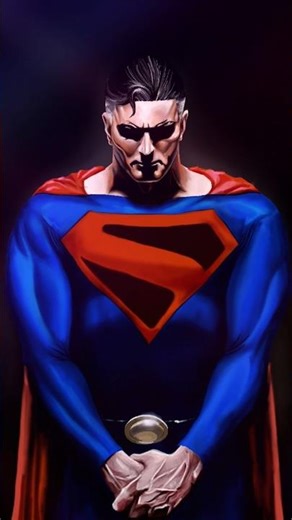 Recreating the Best Superman Art _ Legendary Alex Ross #superman #alexross