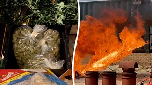 Drug lord rigged home with 'Home Alone' style trip wires and home-made ‘pipe bombs’