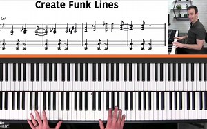 Funk Piano放克钢琴教学教程