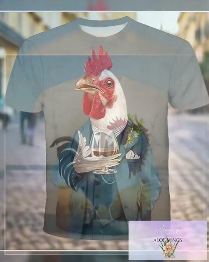 Funny Chicken T-Shirts Selection