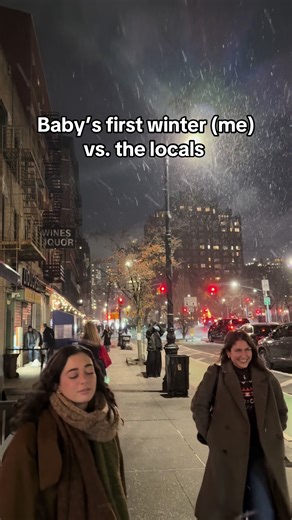 My first proper winter and I’m going to make everyone appreciate it with me