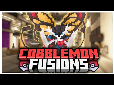 The NEW COBBLEMON FUSION Update!! (Cobbleland)