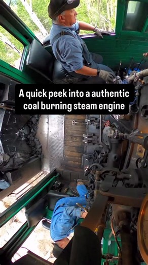 Carlos Llamas on Instagram: "Welcome aboard an authentically coal fired steam railroad locomotive in the Cumbres & Toltec Scenic Railroad. Bear Media International camera crews mounted a camera high above the crew members inside the cab of the locomotive. As the locomotive rolls along, the Fireman is hard at work shoveling coal into the Firebox. This is a unique and yet modern day look at modern steam railroading in America. #hotrod #classiccar #americancars #musclecar #classiccarsdaily #ratrod 