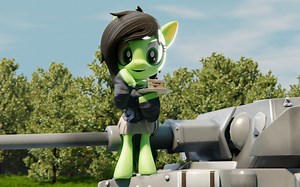 【MLP】【Anon】小雌驹装甲师
