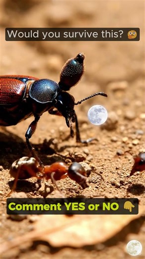 This Beetle Shoots Boiling Chemicals at Predators