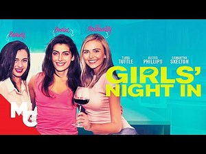 Girls' Night In | Full Comedy Drama Movie | Free Movie