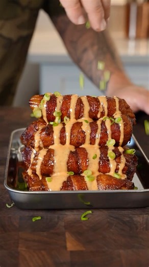 8K views · 107 reactions | Korean BBQ Shotgun Shells ‍ Recipe...