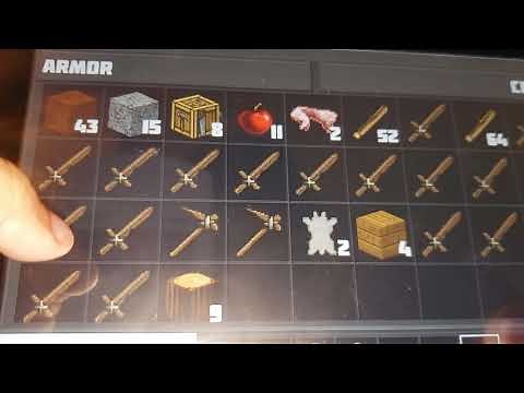 WORLD OF CUBES PEACEFUL MODE! MADE A PORTAL!