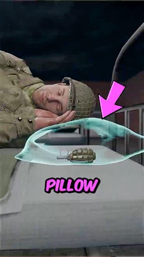 Why U.S. Soldiers Slept With Grenades Under Their Pillows?🪖😱