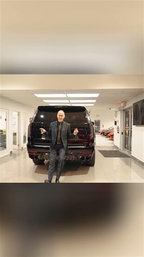 You have to listen to this Cadillac...