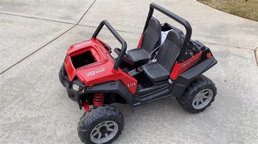 Watch REVIEW Peg Perego Polaris RZR 900 Ride On on Amazon Live