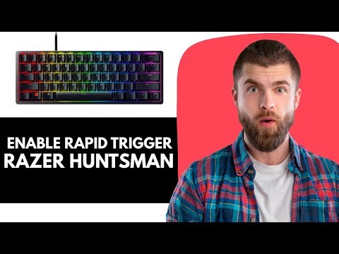 How to Enable Rapid Trigger on Razer Huntsman Mini (2026)