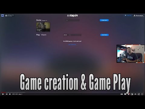 How to play a game on Untap