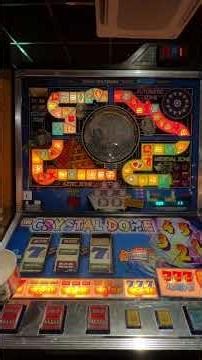 £5 vs Barcrests Crystal Dome fruit machine