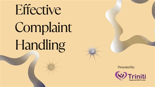 Complaint Handling Training