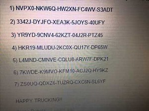 American Truck Simulator Key Generator