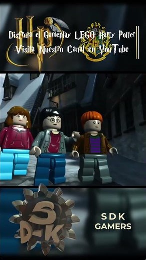 LEGO Harry Potter Año 3: Guerra de Nieve #harrypotter #lego #warnerbros #legoharrypotter