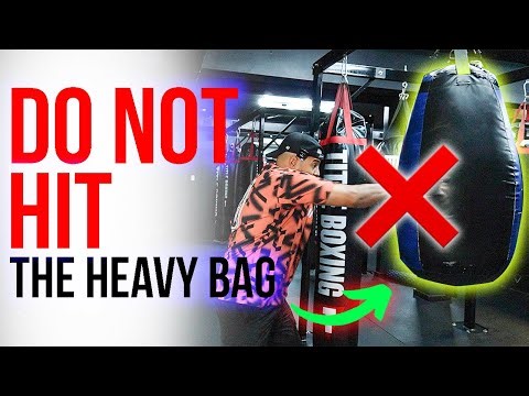 HUGE Heavy Bag Mistake I see Beginners Make