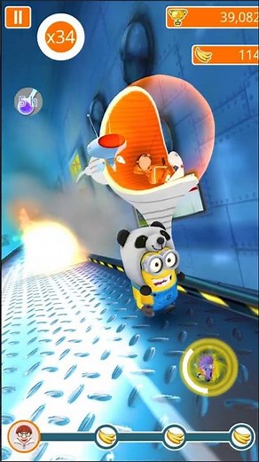 Panda minion vs The Vector ! Throwing Drones #shorts