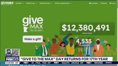 Give to the Max Day in MN: How to donate