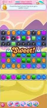 Level 2442, Candy Crush Saga, Walkthrough, Gameplay, No Commentary, Android
