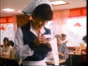 Old Heinz, Little Chef and Whiskers adverts from 1987