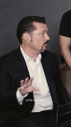 The first trial designed for the world to witness & the first time - film, was used as courtroom evidence. #NurembergFilm now playing in theaters nationwide. | Sony Pictures Classics