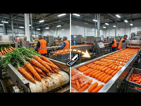 The Carrot Industry's Biggest SECRET Finally Exposed