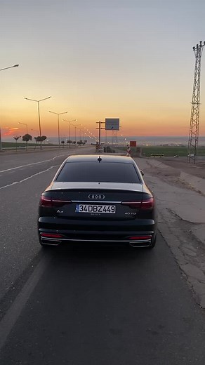 AUDİ A4 2020 RS ANİMASYON STOP