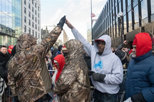 What's happening on the ground ahead of Trump's inauguration?