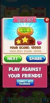 Cookie Jam Level 182
