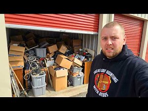 I Bought a HOARDERS Storage Unit For $50 & Hit The JACKPOT!