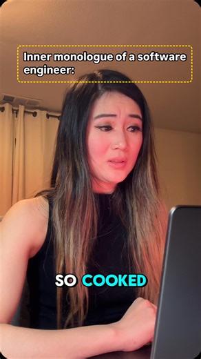 Maddy • Software Engineer on Instagram: "Story of a software engineer’s life 😂 what stage of debugging are you at? IB: @pikacodes ~~~~ 💻 Follow @madeline.m.zhang for coding memes + occasional insights ~~~~ 🏷️ #debugging #leetcode #jobsearch #codinglife #softwareengineer #developerlife #developerdiaries"