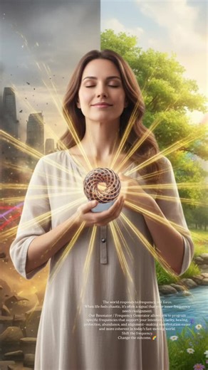 resonance.ph on Instagram: "First-created in Phippines 🇵🇭🇵🇭🇵🇭 The world responds to frequency, not force. When life feels chaotic, it’s often a signal that your inner frequency needs realignment. Our Resonator / Frequency Generator allows you to program specific frequencies that support your intention, clarity, healing, protection, abundance, and alignment—making manifestation easier and more coherent in today’s fast-moving world. Shift the frequency. Change the outcome. 🌈"