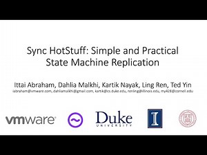 Sync HotStuff: Simple and Practical Synchronous State Machine Replication