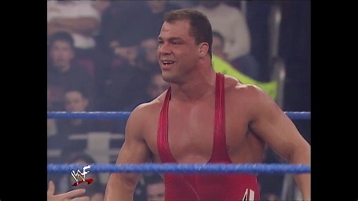 On 10th January 2002 Smackdown, Kurt Angle faced off against Stone Cold. The match had many outside interferences like Big Show, Triple H and even The Undertaker. | Wrestling Worlds Collide