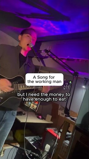 A song for the working man, written in a factory