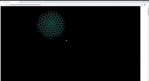 Nbody与碰撞算法模拟演示