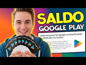 COMO CONSEGUIR SALDO GRATIS en GOOGLE PLAY 2026 🔥 CUPONES GOOGLE PLAY GRATIS