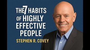 The 7 Habits of Highly Effective People | Stephen R  Covey | English | Audiokart Book Review | PPN .