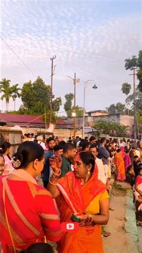 Chhath Puja celebration in Lumding |📍 Lumding | #lumding #chhathpuja
